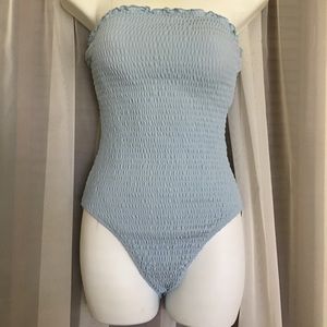 LA Hearts One Piece Swimsuit